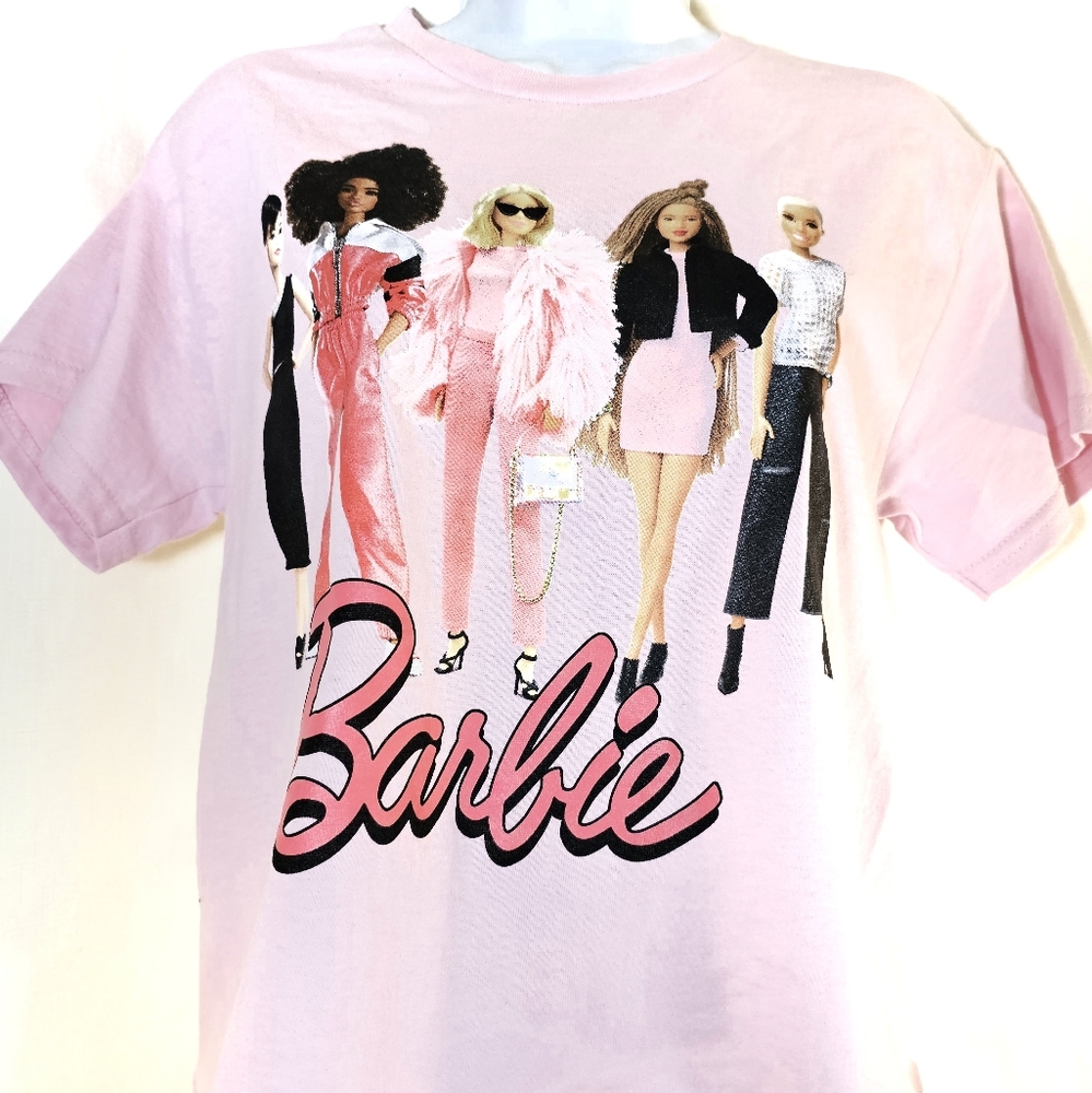 3/$20 New Barbie Crop Tee